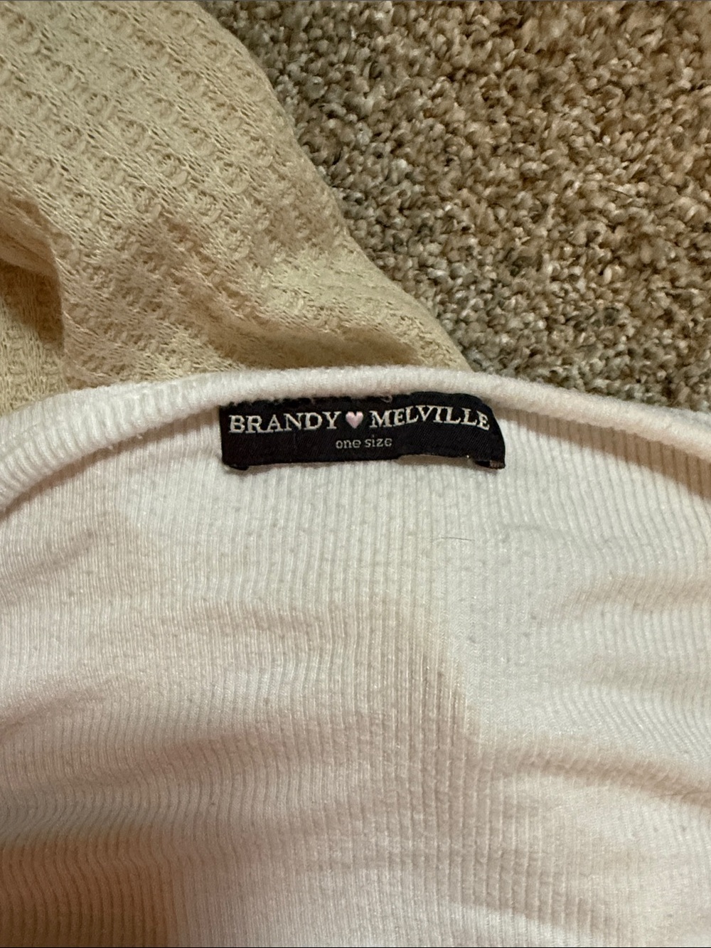 women’s top bundle tank tee long sleeve dress brandy melville f21 american eagle - Picture 5 of 12
